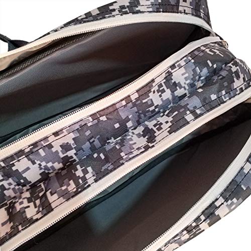 Image of Prokick Badminton Kitbag with Double Zipper Compartments
