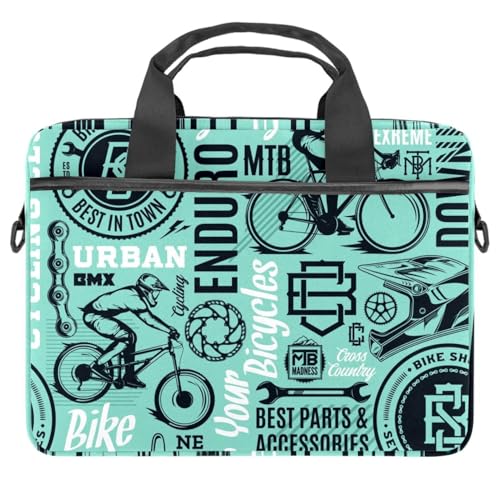 Sac à bandoulière pour ordinateur portable multicolore pour vos trajets urbains