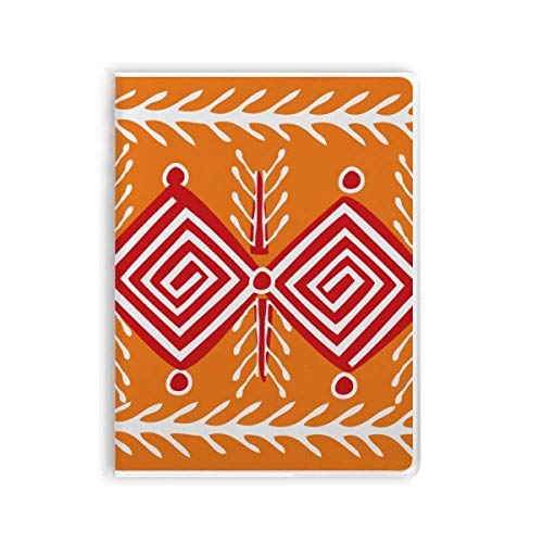 Carnet de notes Line Mexico Totems couverture souple reliure brochée