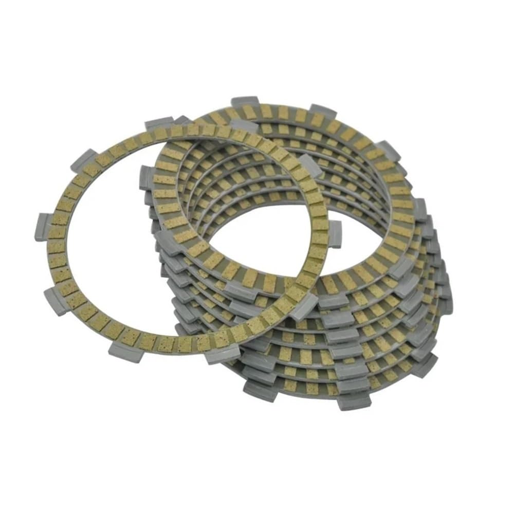 Discos de embrague de fricción para motos CBR600RR y VFR800, juego de 8 placas 5