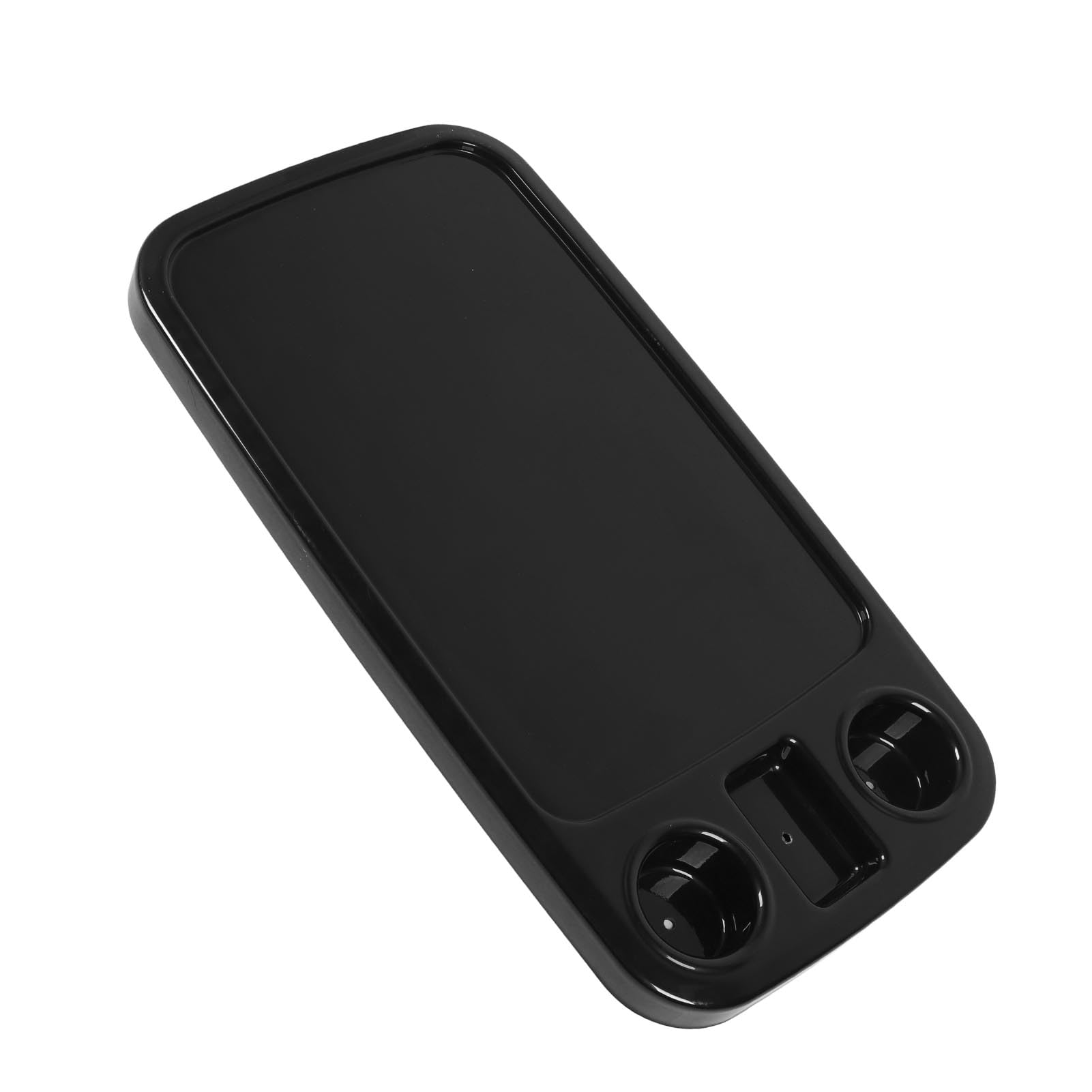 Focket Top Tavolo Barca, Tavolo Marino 860x460 Mm con 2 Tazze di Porta per la Roulotte Yacht, Barca a Impermeabile Sulla Superficie