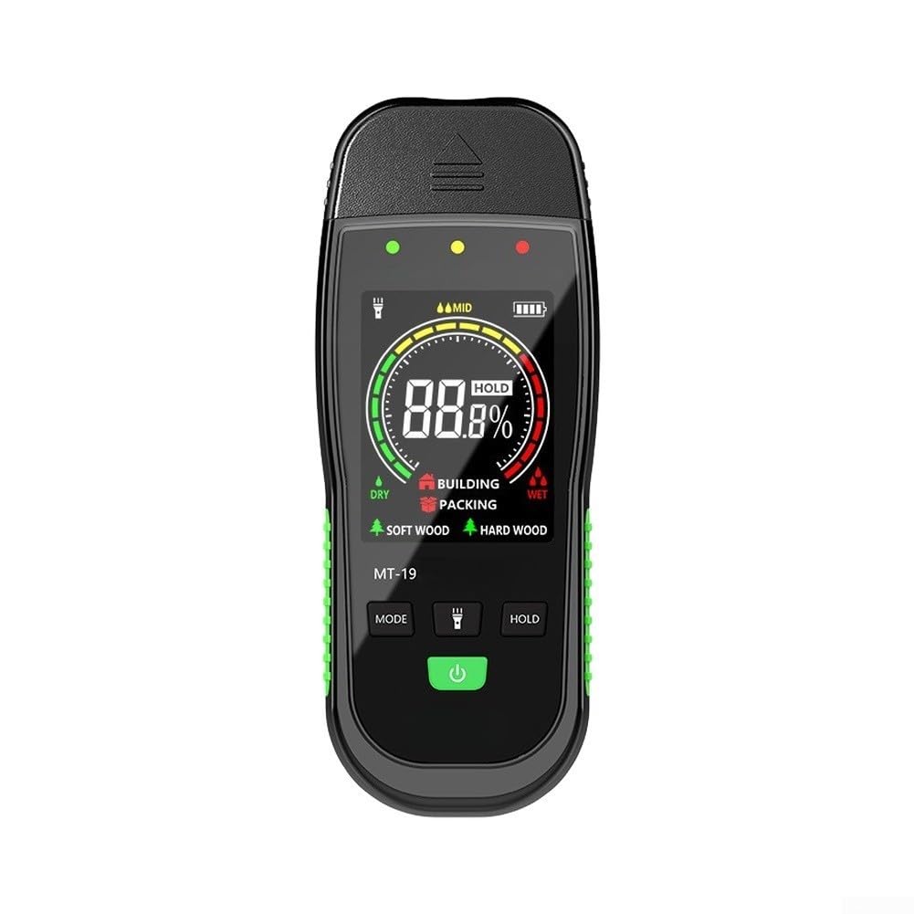 Holzfeuchtemessgerät 2-Pin Digital LCD Feuchtigkeitsmesser
