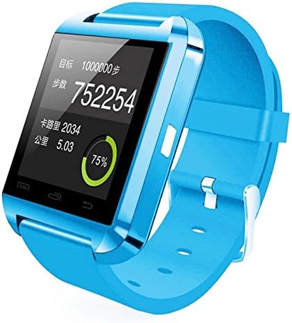 قیمت و خرید تلفن ساعت هوشمند Colofan Smartwatch U8 Bluetooth ساعت هوشمند با  صفحه لمسی دوربین برای IOS Iphone گوشی های هوشمند سامسونگ (سفید) برند  Colofan | مالتینا