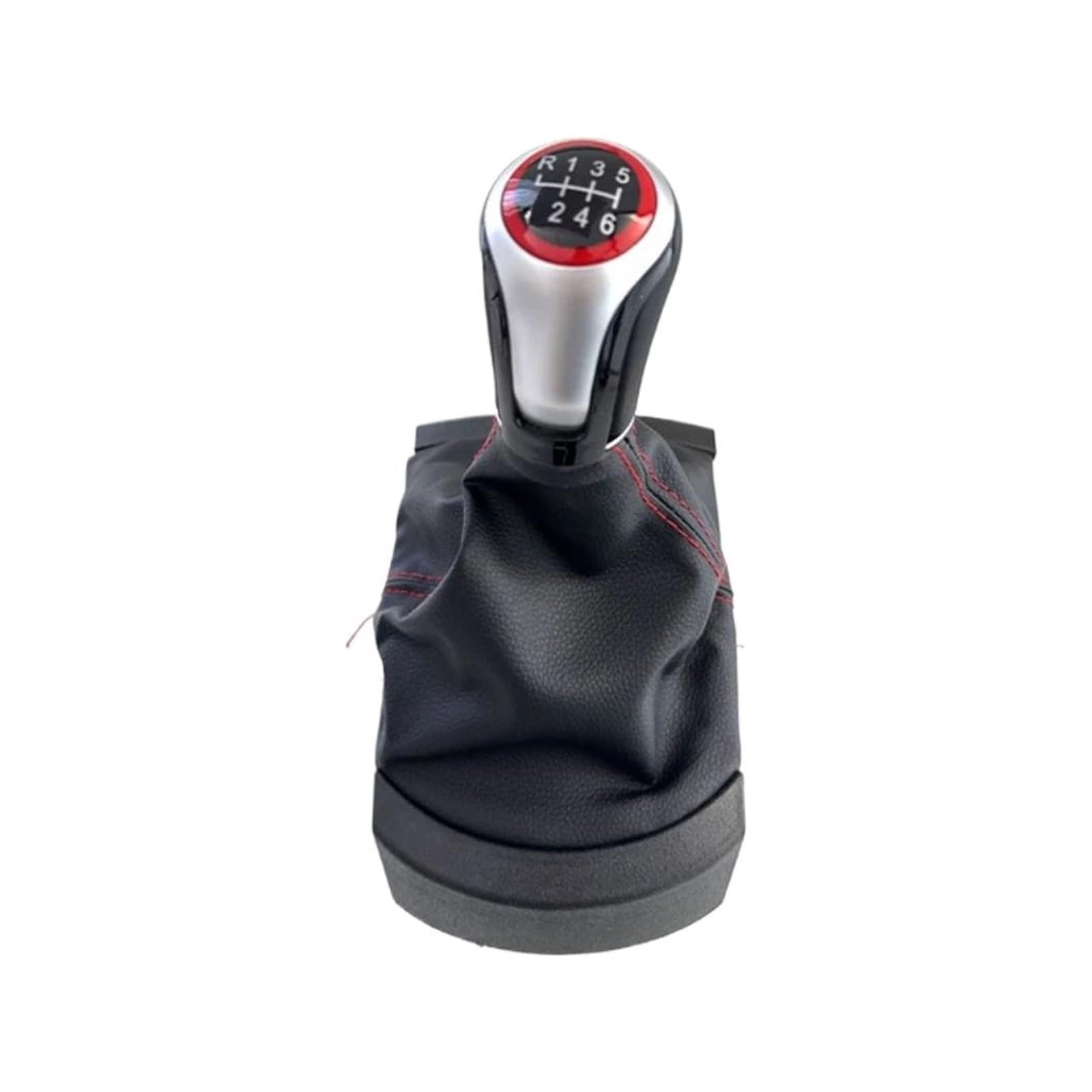 Jsyalmslw 6 Speed Performance Shift Knob For Seat Ibiza 2002 2004-2010