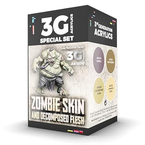 Ak+Set+de+Peinture+-+Wargame+Set+%3A+Zombie+Skin