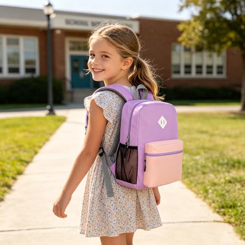 Image of STEAMEDBUN Toddler Backpack Boys and Girls, Kids Backpack Boys Girls, Preschool Kindergarten Daycare Travel Small
