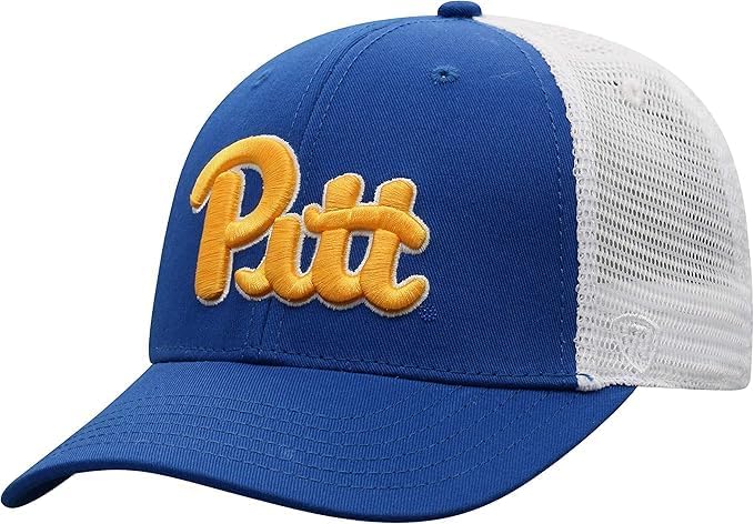 Pittsburgh Collegiate Adjustable Hats