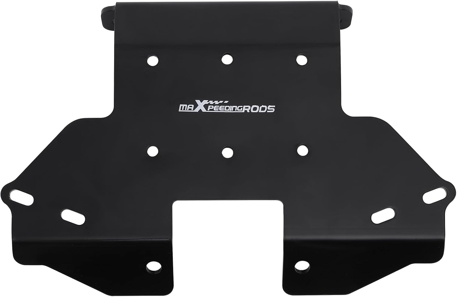 maXpeedingrods Winch Mount Plate Winch Mounting Bracket for Kawasaki Brute Force 650 750 4x4i EPS 2005-2024