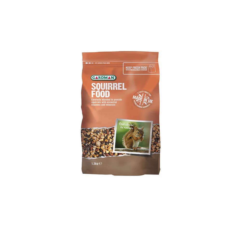 Gardman The Ernest Charles AE10002 1.3 kg Squirrel Food