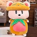 Los juguetes de peluche innovadores están hechos de tela de pelo corto y algodón PP. Te da un mejor tacto de la piel, buenos efectos visuales y protección del medio ambiente.