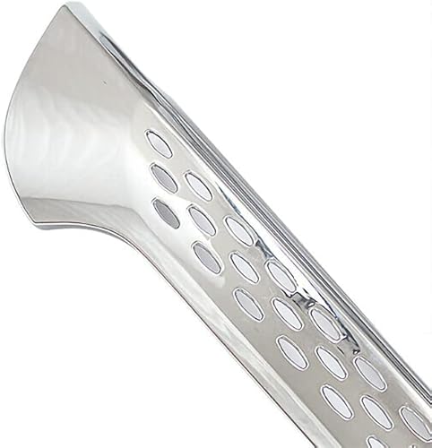 Miniatura 4 de NINTE Cubierta de rejilla apta para Ford Explorer Base/Limited/XLT 2011-2015 Moldes de rejilla plateada cromada (no el reemplazo)