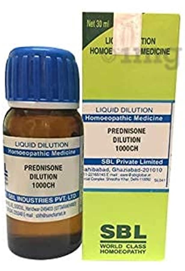 Homeopathy Prednisone Dilution 30 ML (1000 CH)