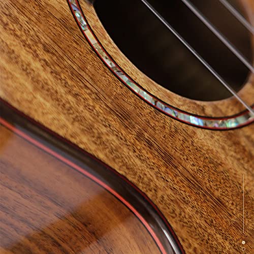 SheIRin Kit de démarrage pour ukulélé Soprano – Ukulélé Professionnel en Acacia de 21 Pouces avec Sangle de boîtier et… - Les Beatles, Paul McCartney, John Lennon, RIngo Starr, George Harrison SheIRin Kit de démarrage pour ukulélé Soprano - Ukulélé Professionnel en Acacia de 21 Pouces avec Sangle de boîtier et… – Image 6