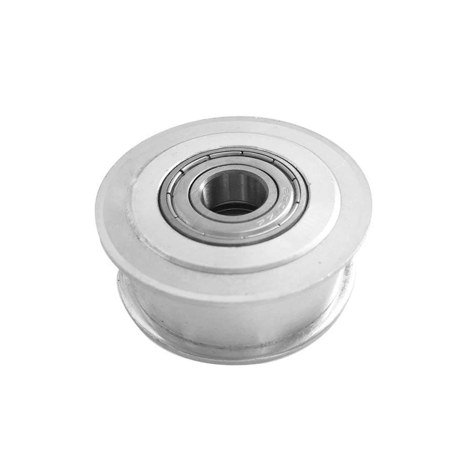 Durable 2pcs 5M Type 30T NO Teeth Idler Pulleys, Inner Bore 8/10/12/15mm Width 16/21/27mm Passive Pulley Wheel (Size : 15mm, Style : Width27mm)