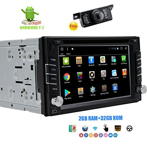 Eincar 6.2 Stereo tocco Scree auto lettore DVD