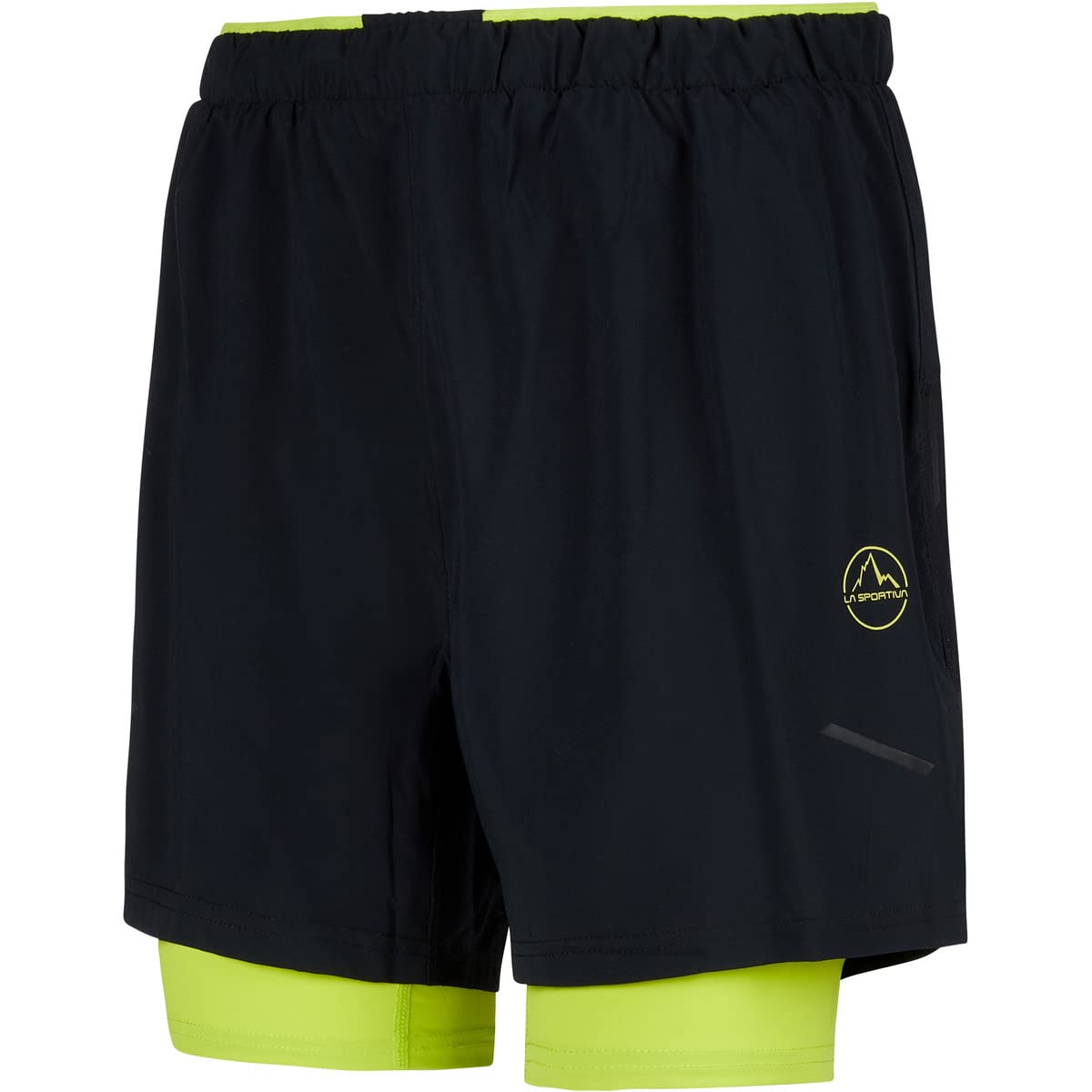 LA SPORTIVATrail Bite Short M Sangria/Lime Punch – Men's Shorts