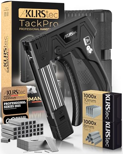 KLRStec Professional Handtacker Set – Innovative Tackerpistole...
