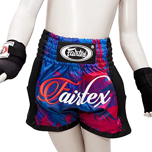 Fairtex Youth Muay Thai Boxing Shorts for Kids3