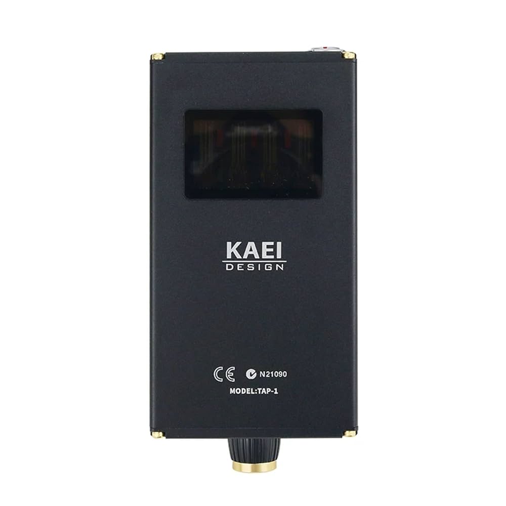 アンプ KAEI TAP-1 + 110V PSU-1 Original KAEI TAP-1 Portable Desktop Full Balanced Headphone