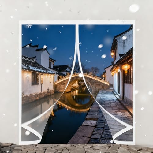 Ԏd؂J[e pl ~̒g 165 x 265 cm gᒠJ[eÉ}WbNvtȒPtplfMhhՌȓd΍ՌhA}Obgŕ܂fMփWNvȒP悯KpQoԎd, A