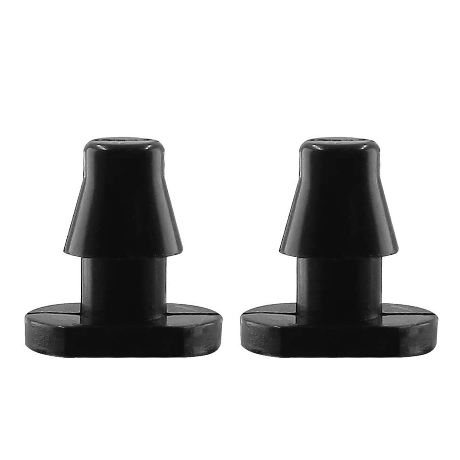 Msioytog 300Pcs 150 / 1/4" Garden Hoses Plug End Water Sealed Connectors Irrigation Plug Garden Barbed Drip Irrigation Fittings Drip Tool