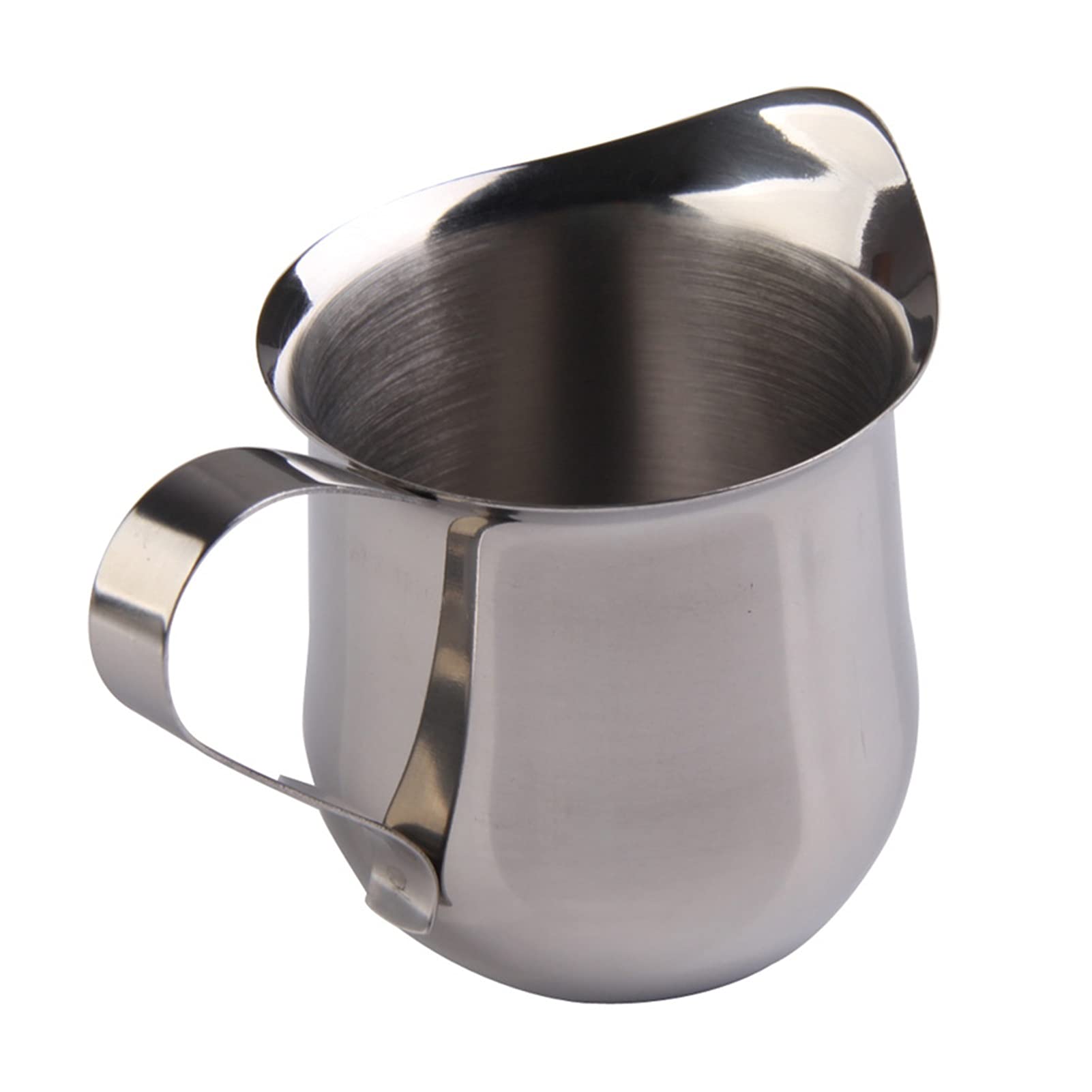 Jarra de Leche, Salsera, Taza de Agua, Jarra, cremera, café, azúcar, Salsa, Acero Inoxidable Grande, espumador, Tazas, espumador de Arte Latte, Forma de Cintura