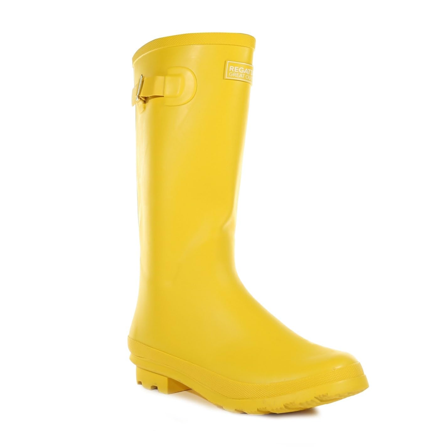 Regatta Women's Yellow Ly Fairweath Wellies in Size 3, Sports Direct