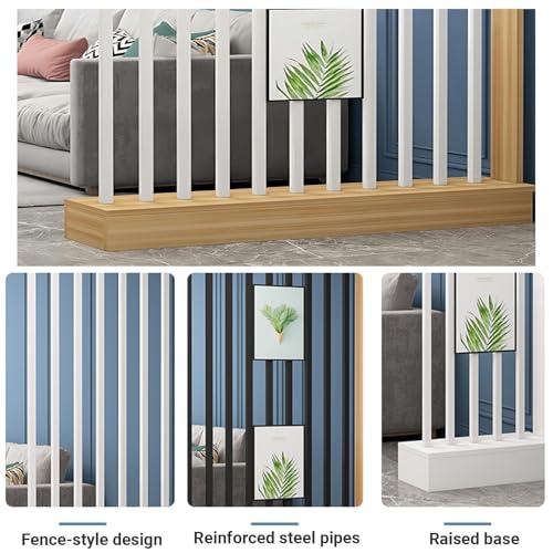 Paravent en bois moderne cloison amovible pour séparation de pièce