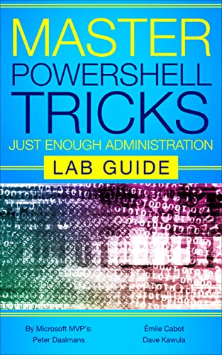 Master PowerShell Tricks : Just Enough Administration (JEA) Lab Guide Front Cover