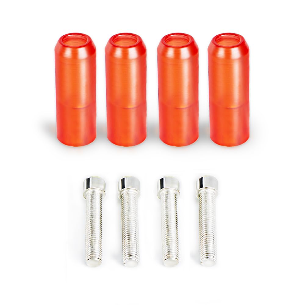 Engine Guard for Harley-Davidson Touring Street Glide Road Glide Road King Electra/Ultra Models (2009-2023) - Durable, Custom-fit Protection (Red)