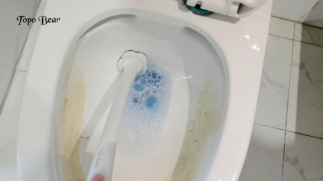 Topo Bear WC-Bürsten Nachfüllungen 32 Stück - Speziell Für Topo Bear Toilettenreiniger