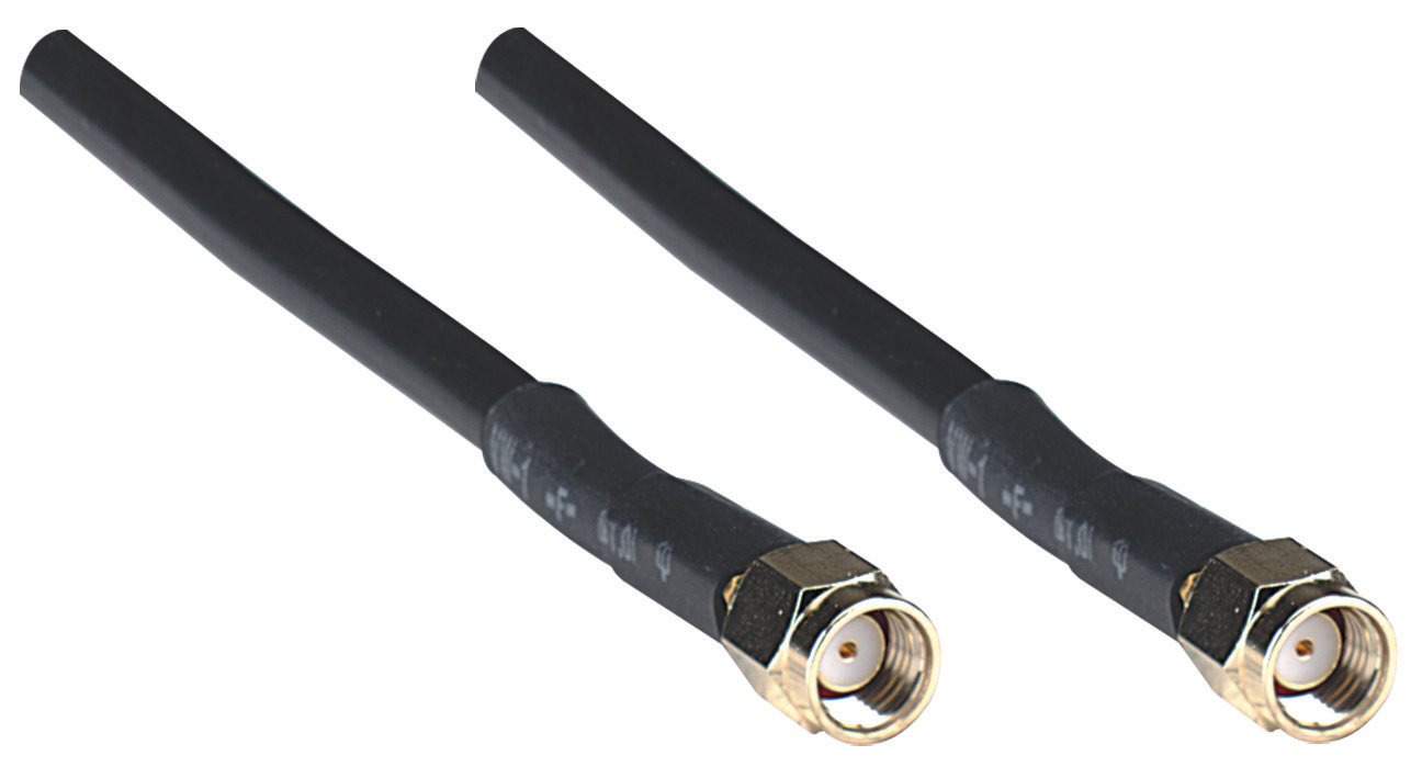 Intellinet 790406 Câble SMA Noir
