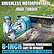 highsam 2-In-1 KettensäGe Und Hochentaster Akku FüR Makita 18v, Mit 2×4.0ah Akku, VerläNgerungsstange Bis 4.2m, BüRstenloser Motor, Elektro Hochentaster AstsäGe FüR Baumzweige, Holzschneiden