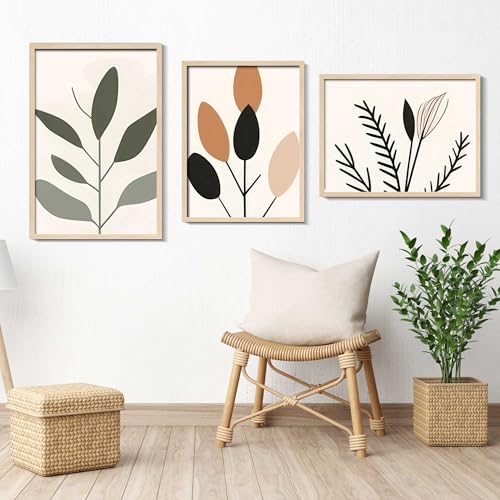 Image of LaVie Home 18x24 Picture Frame for Wall Display, 18x24 Oak Picture Frame with HD Plexiglas, 18 x 24 Poster Frame 1 Pack, Display Frame for Vertical or Horizontal, Classic Collection