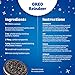 OREO Red Creme Chocolate Sandwich Cookies, Limited Edition, Holiday Cookies, 1.25 lb