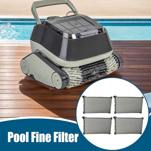 Filtre fin pour robot de piscine solution eau trouble et poussière - 5