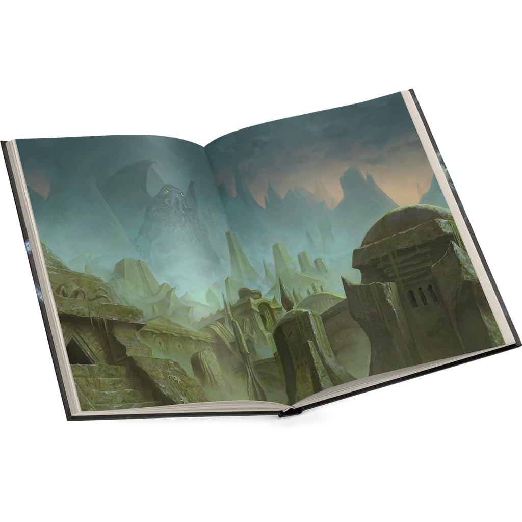 Edge Studio La Llamada de Cthulhu: Sectas de Cthulhu Expansión Juego de rol, A Partir de 12 Años, De 2 a 6 Jugadores, 30-120 Minutos por Partida, Español