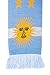 Argentina Soccer Knit Scarf