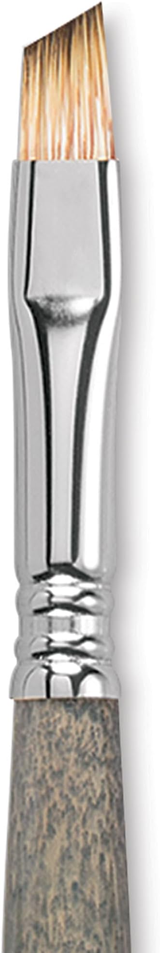 Tadami Synthetic Mongoose Brush - Angular, Short Handle, Size 10