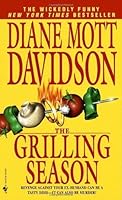 The Grilling Season (Goldy Culinary Mysteries, Book 7) by Diane Mott Davidson(August 3, 1998) Mass Market Paperback B015X4N64Y Book Cover