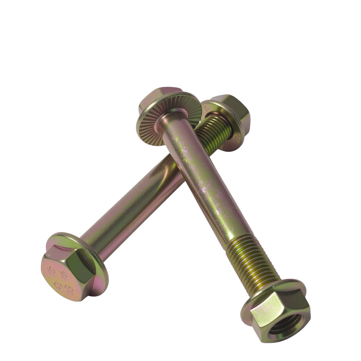Front Lower Shock Strut Clevis Bolts - Compatible with Ram 1500 (2011-2024) - Direct Replacement for OE 6509751AA