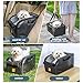 Psdndeww Pet for Seat Breathable for Cat Car for Seat for Small Dogs Portable Detachable Dog Travel Seats with Safety