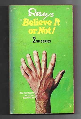 Ripley's Believe It or Not 2nd Series 0671779117 Book Cover