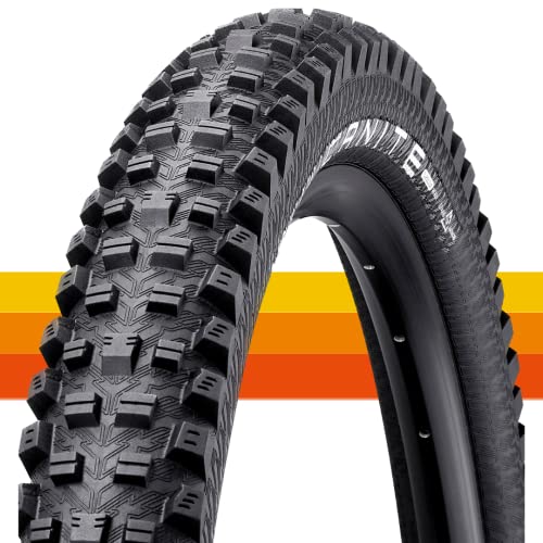 AMERICAN CLASSIC Mountain Bike Tire, Vulcanite Tubeless Ready Bicycle