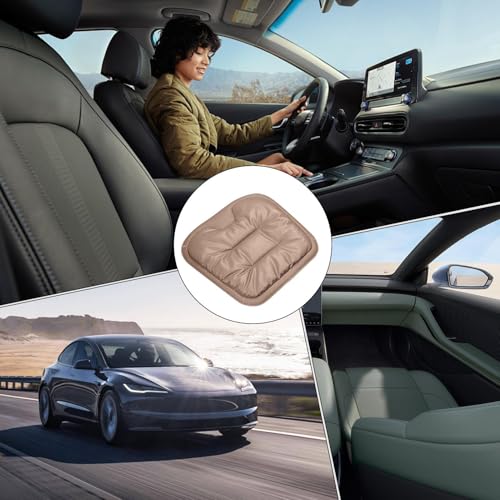 Cojines asiento coche para viajes largos y oficina con almohadilla cómoda 4