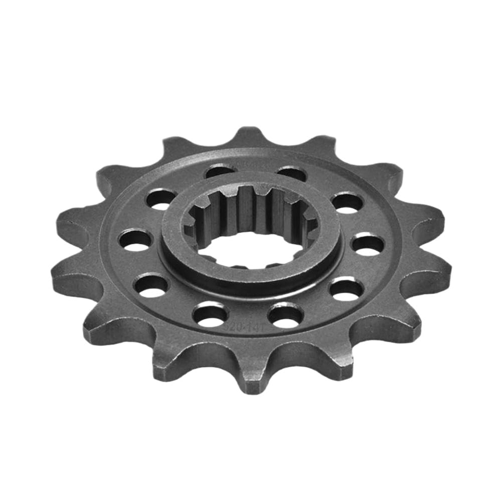 Pignone anteriore compatibile con 350 FC350 FE350 MX350 FC400 FE400 MX499 FC501 FC600 FE600 520 14T 15T(15T)