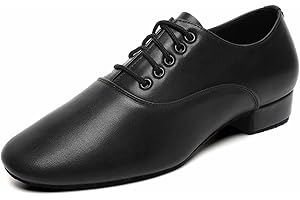 Men's Ballroom Dance Shoes: Glide with Grace and Confidence