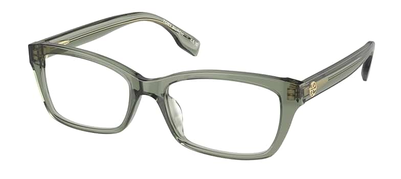 Tory Burch Eyeglasses TY 2144 U 1941 Transparent Sage at Tory Burch Eyeglasses TY 2144 U 1941 Transparent Sage at
