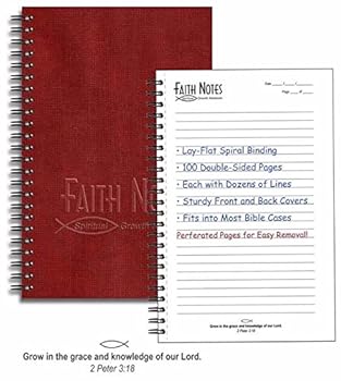 Hardcover Faith Notes Bible Study Notebk Book