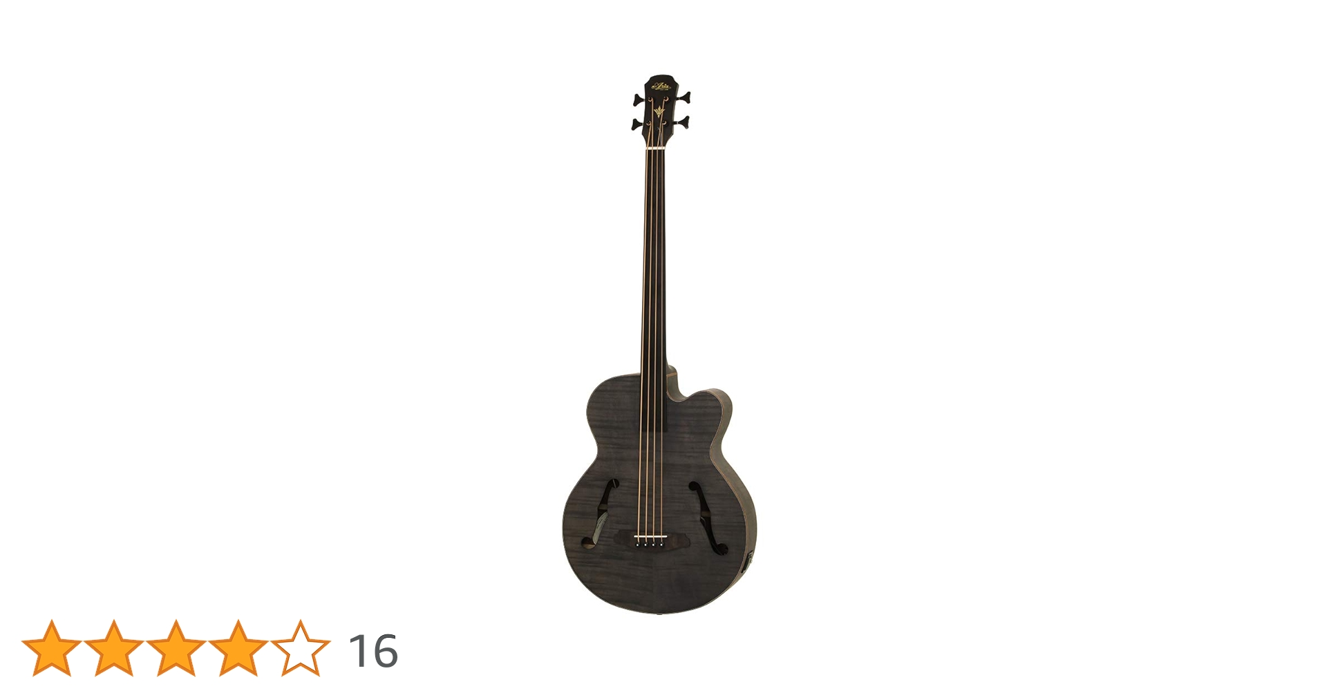 ARIA FEB-F2/FLエレアコベース ステインブラック ARIA FEB-F2/FL Stain Black ベース 初心者12点セット 【島村